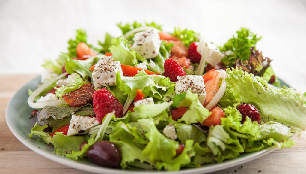 recettes de salades composées