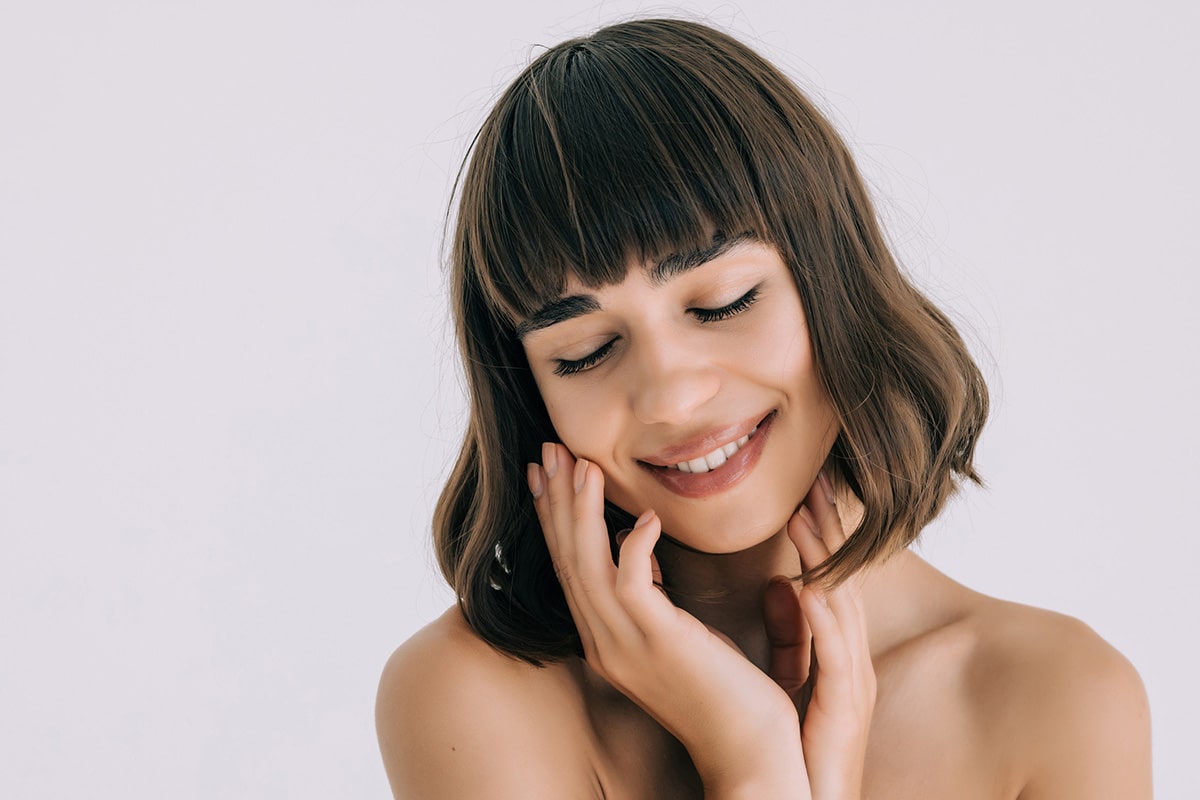 prendre soin de sa frange cet été