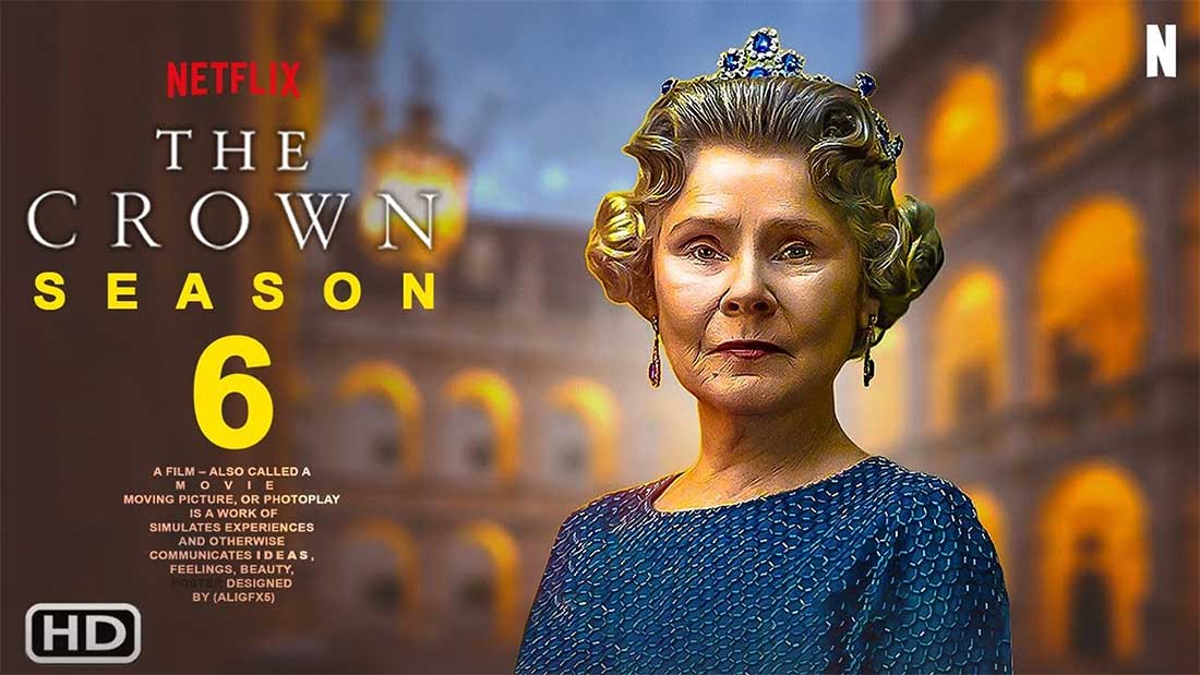 The Crown saison 6 La reine Elizabeth