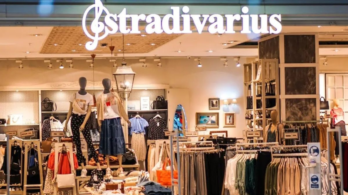 manteau à carreaux Stradivarius
