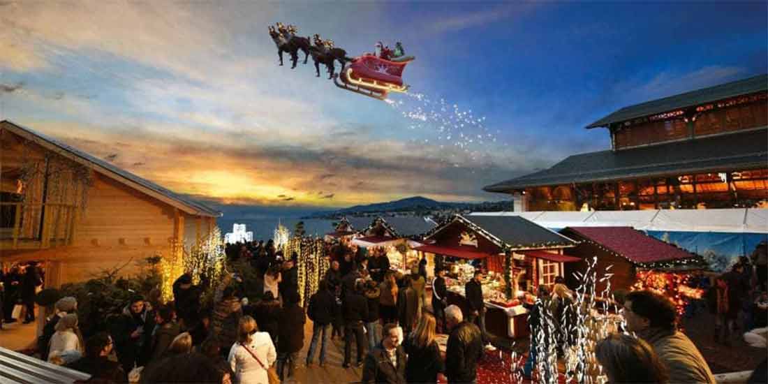 marché de Noël de Montreux