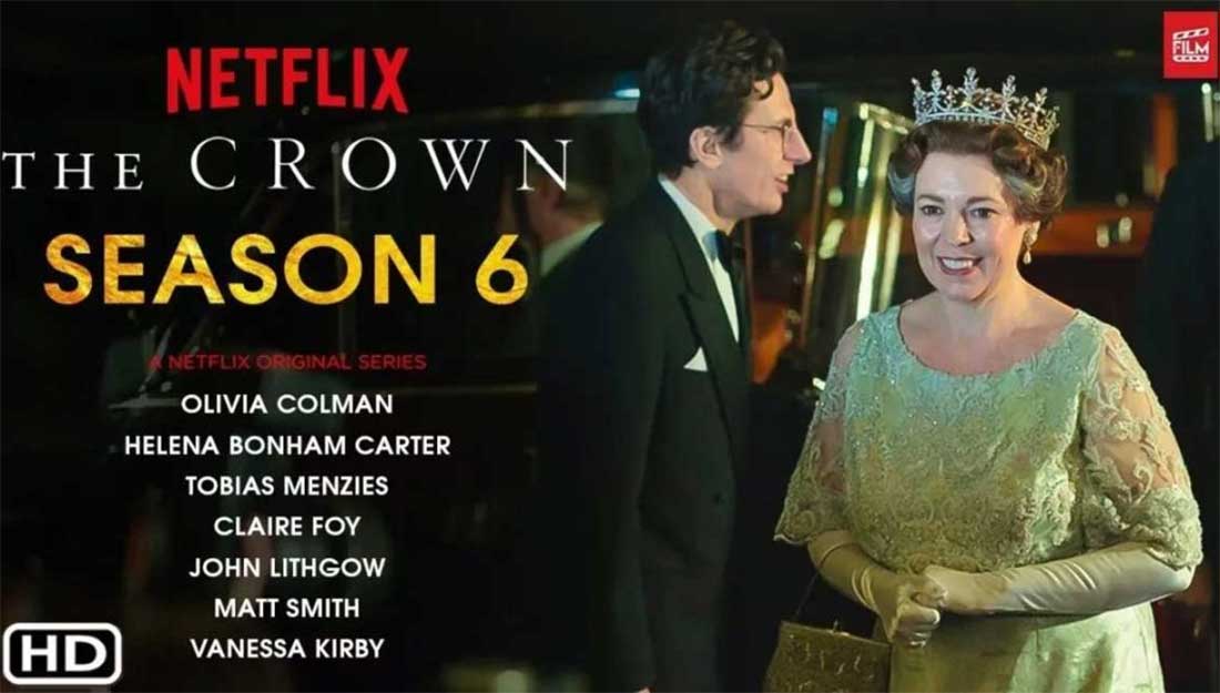 The Crown saison 6 actrice of of dragon