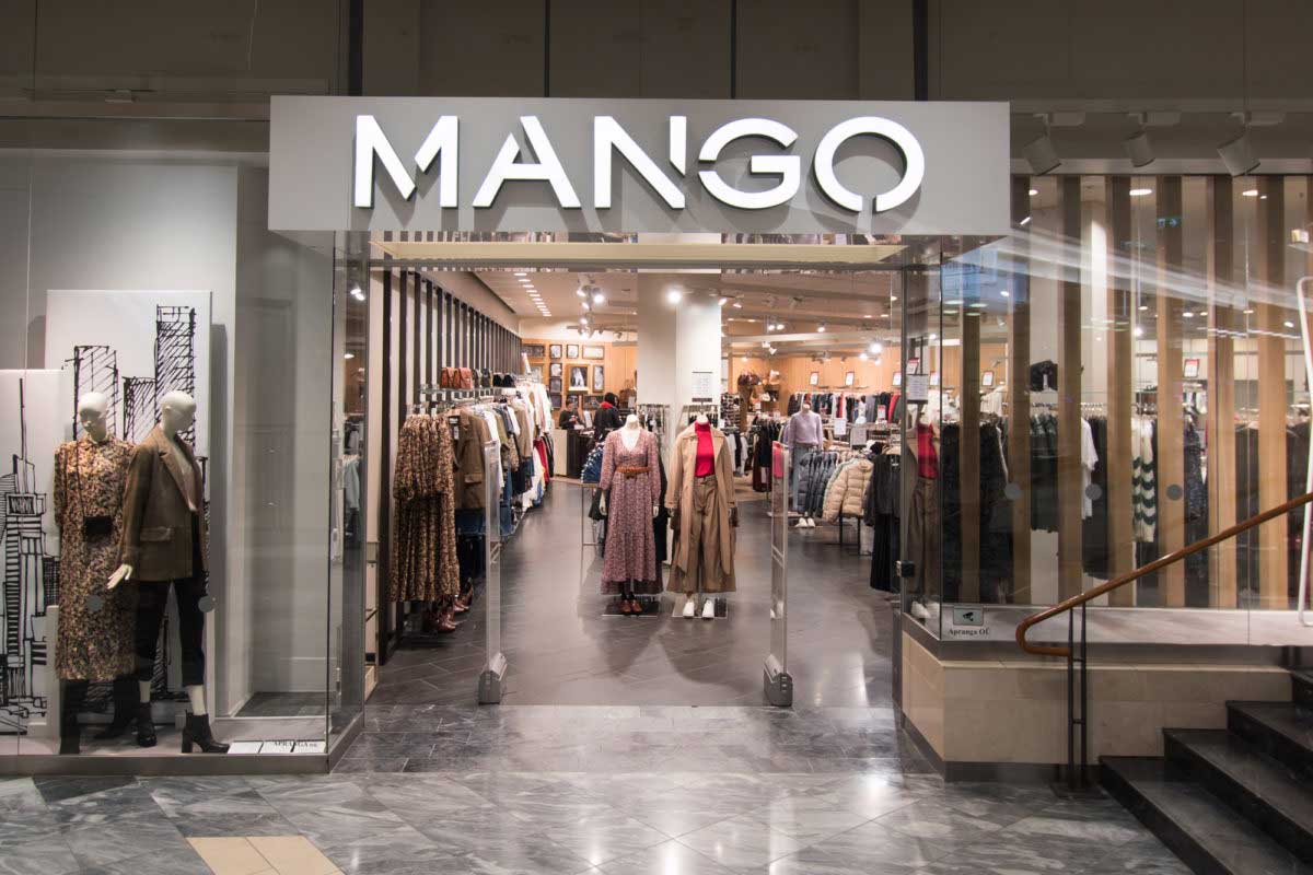jupe plissée Mango