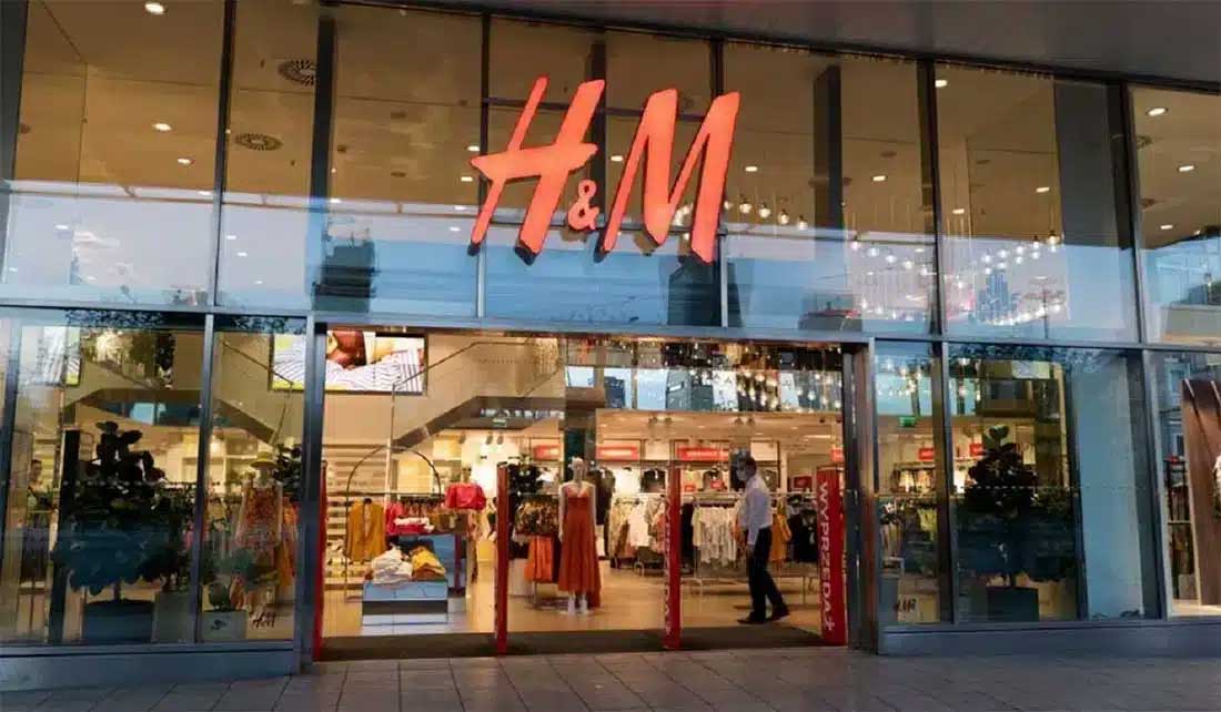 jean à franges H&M