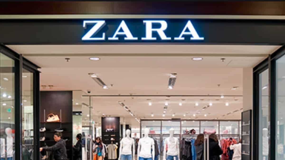 jean large Zara