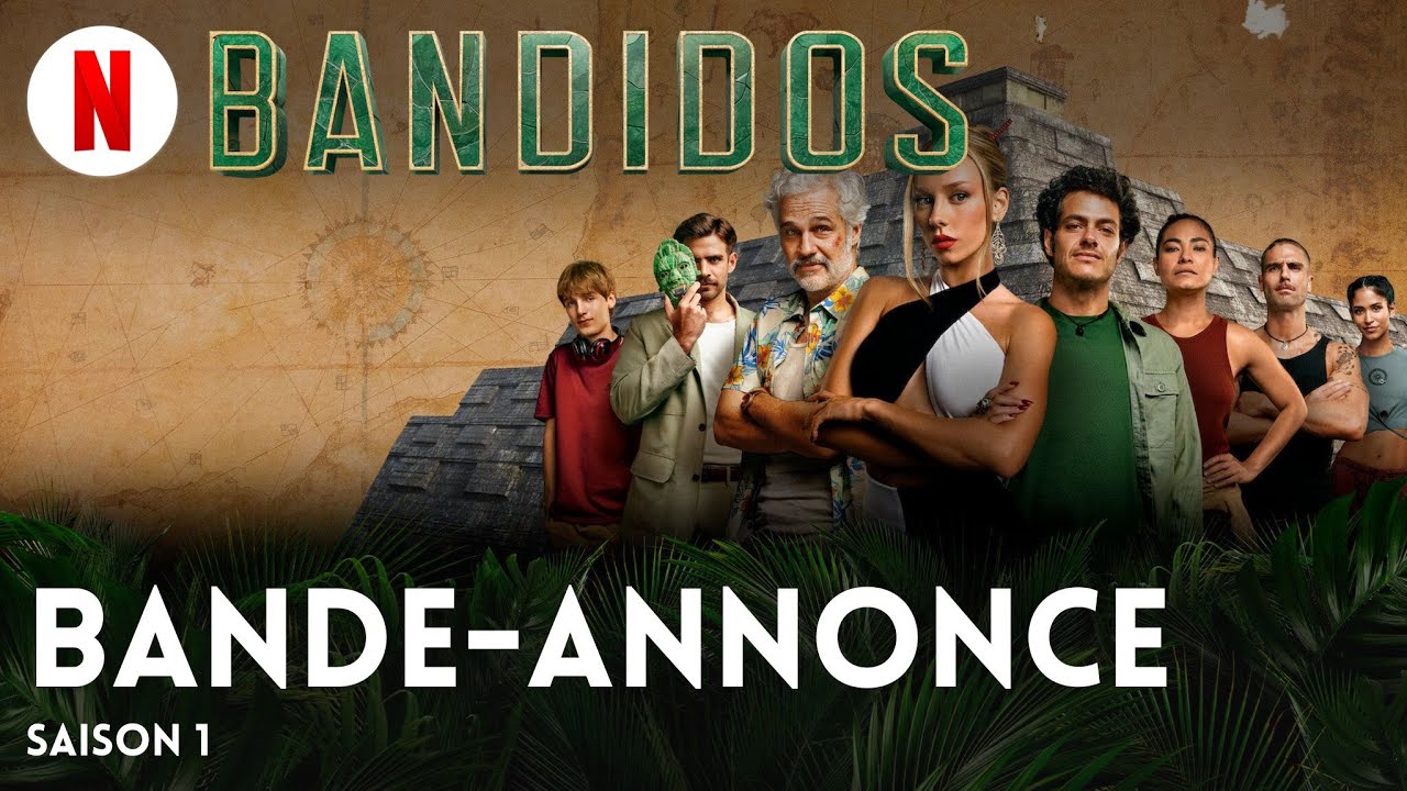 Bandidos bande annonce