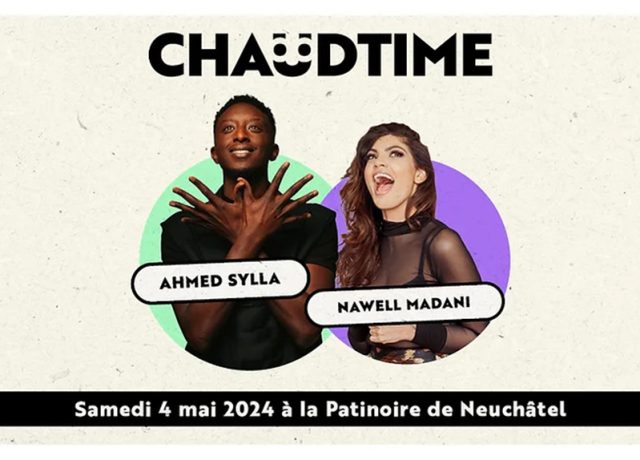 concours spectacle Ahmed Sylla et Nawel Madani