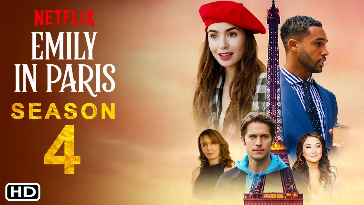 Emily in Paris saison 4 Lucas Bravo