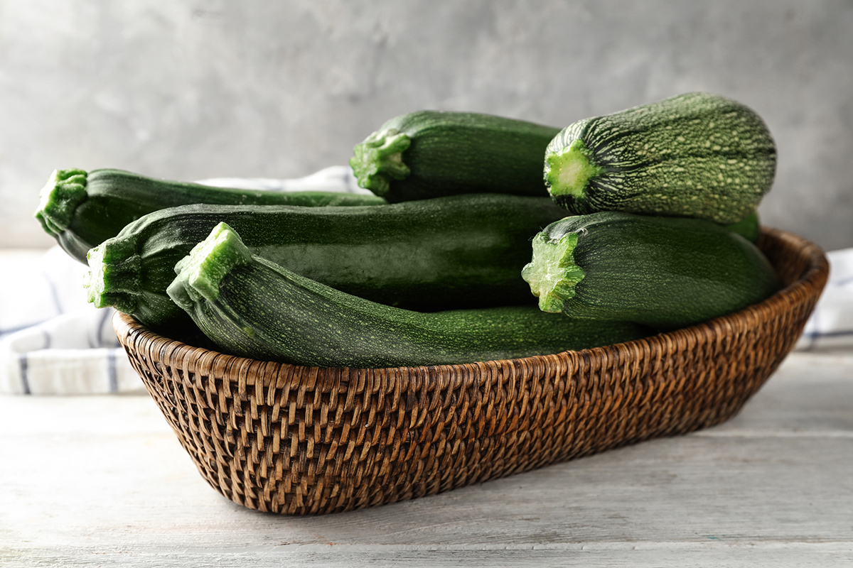 congeler des courgettes
