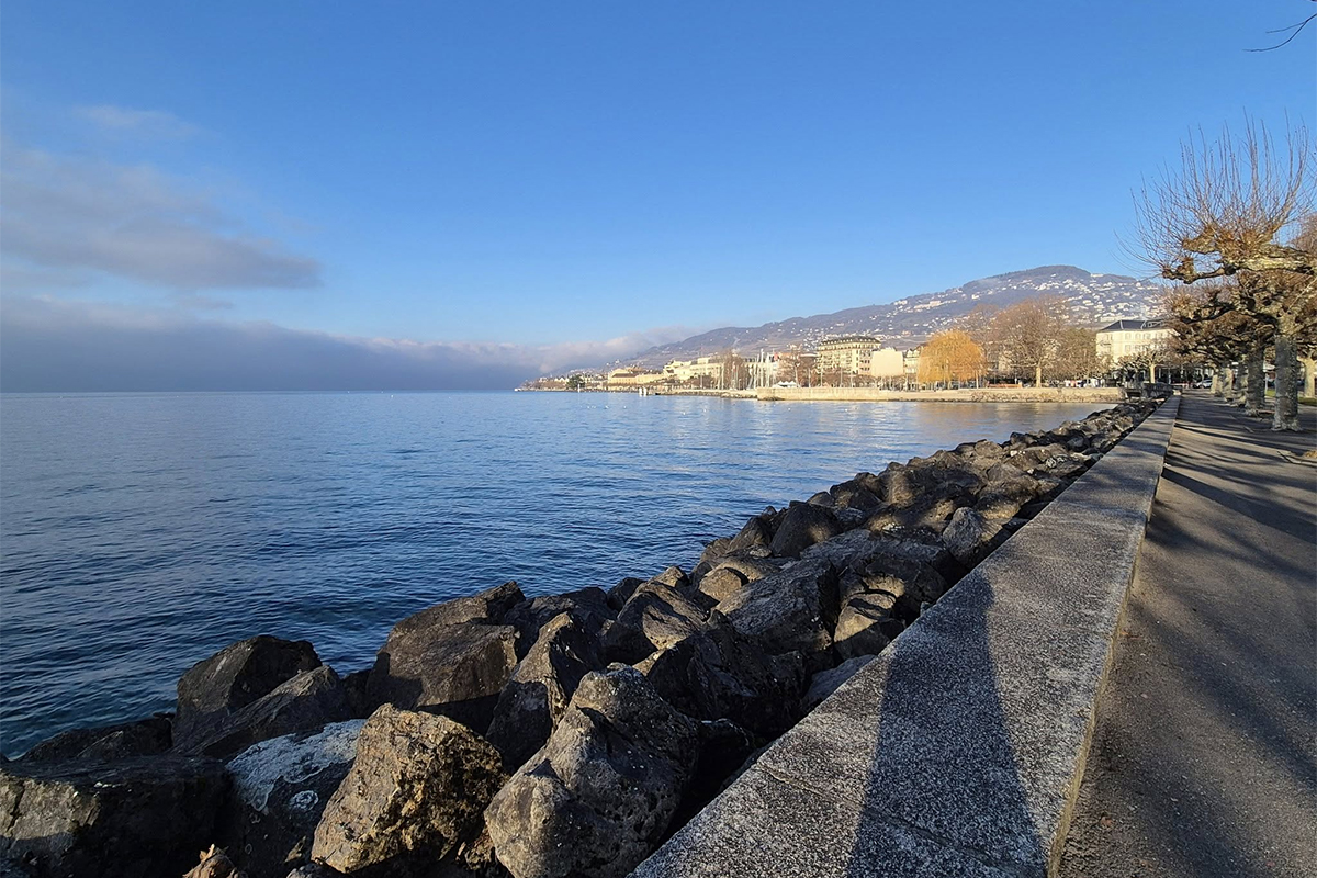 Webcam à Vevey