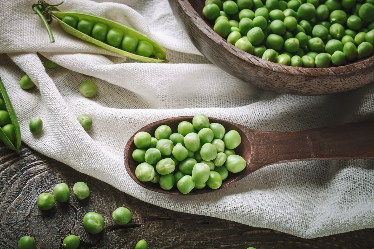 photo petit pois