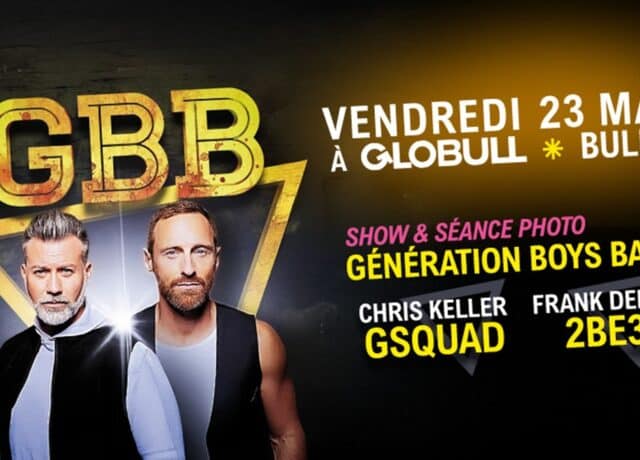 Retro Night 23 mai avec Génération Boys Band