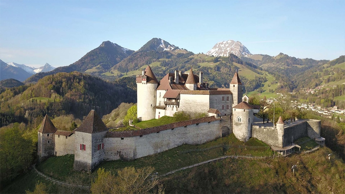 photo du Château de Gruyères