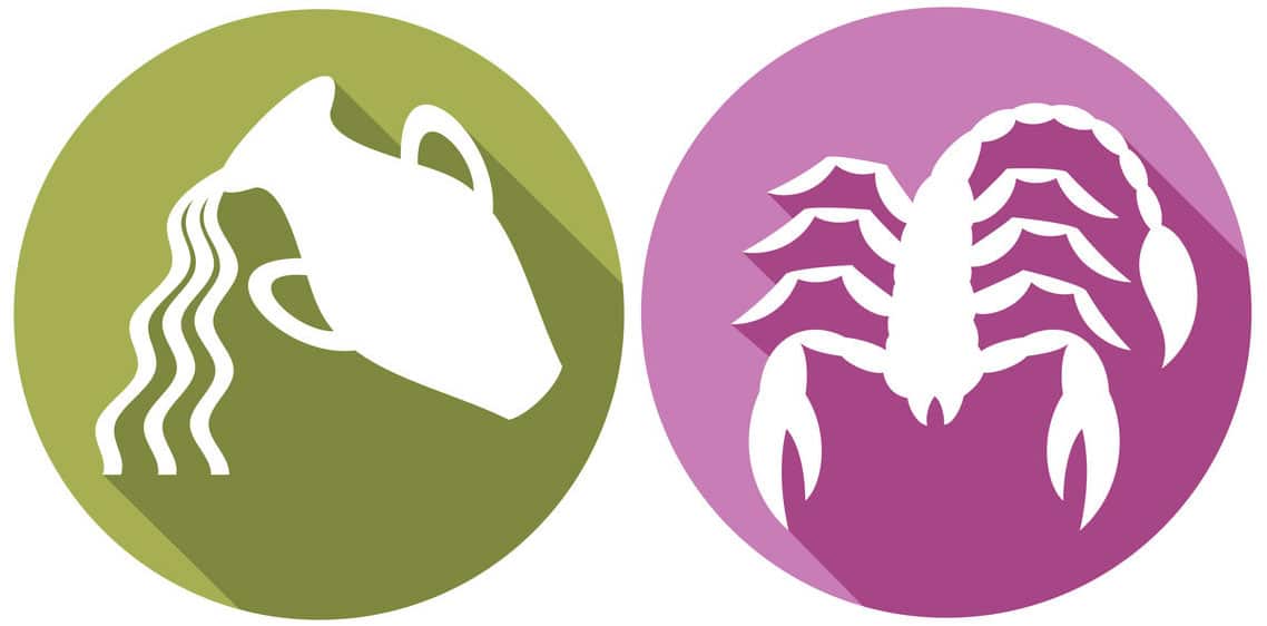 Verseau ascendant Scorpion