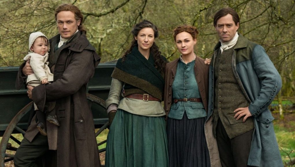 Outlander saison 8 début du tournage