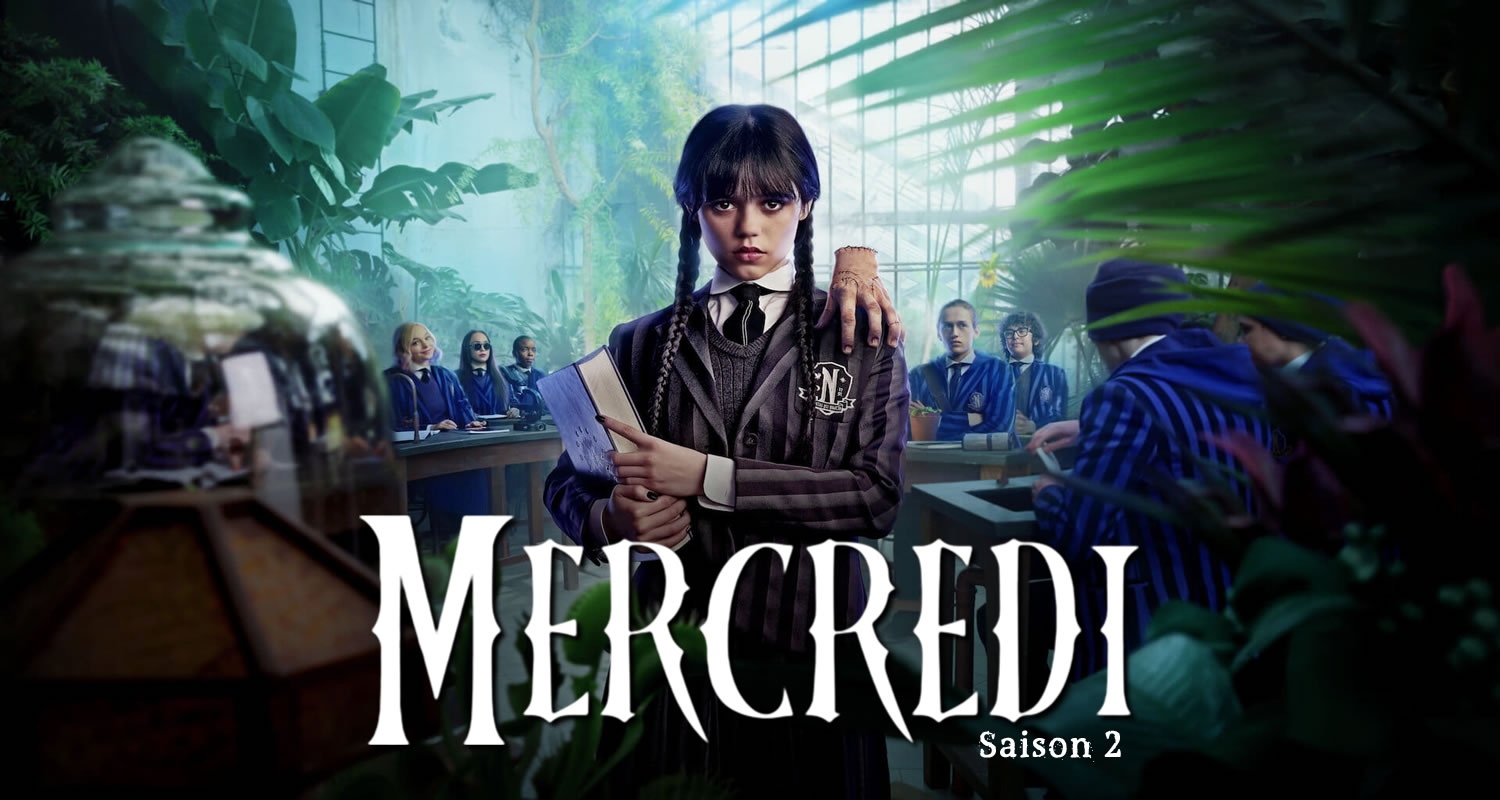 Mercredi saison 2 maoir