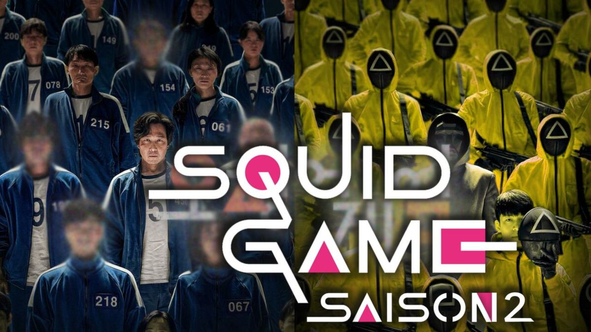 Squid Game saison 2 retour 2024