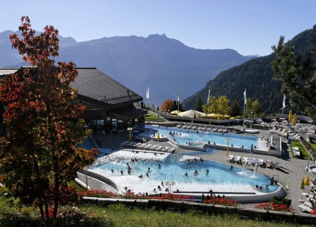 concours week-end bains thermaux Ovronnaz