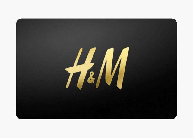 jeu concours carte cadeau H&M