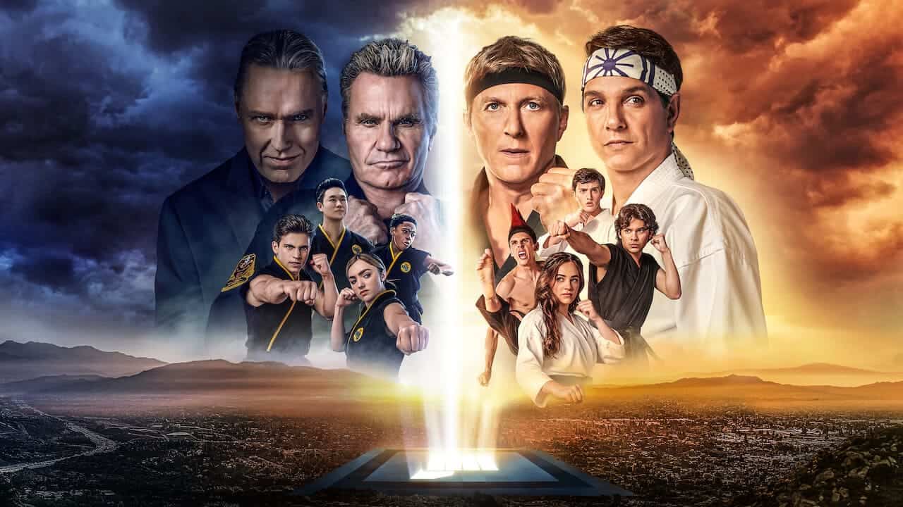 Cobra Kai saison 6 tournage début janvier