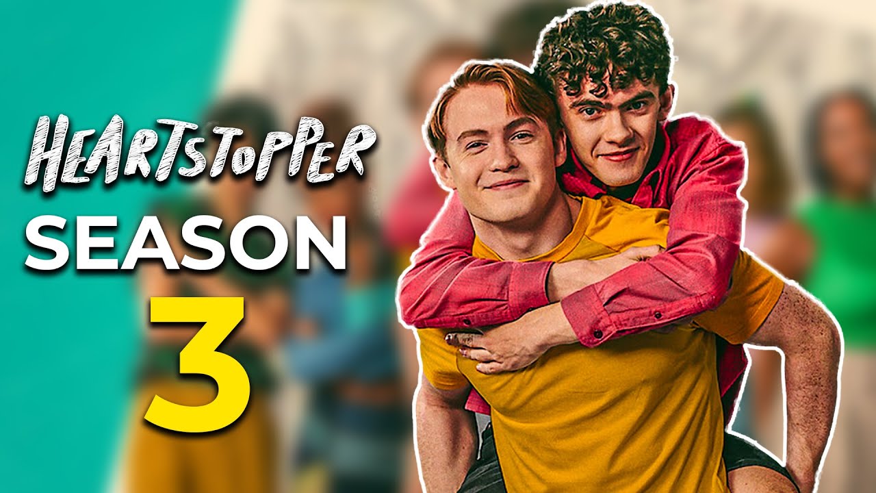 Netflix Heartstopper saison 3 tournage terminé