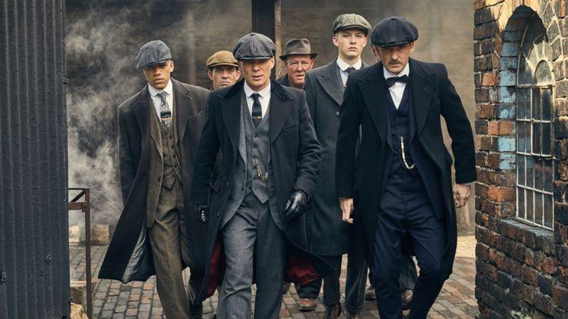 Peaky Blinders nouvelles séries