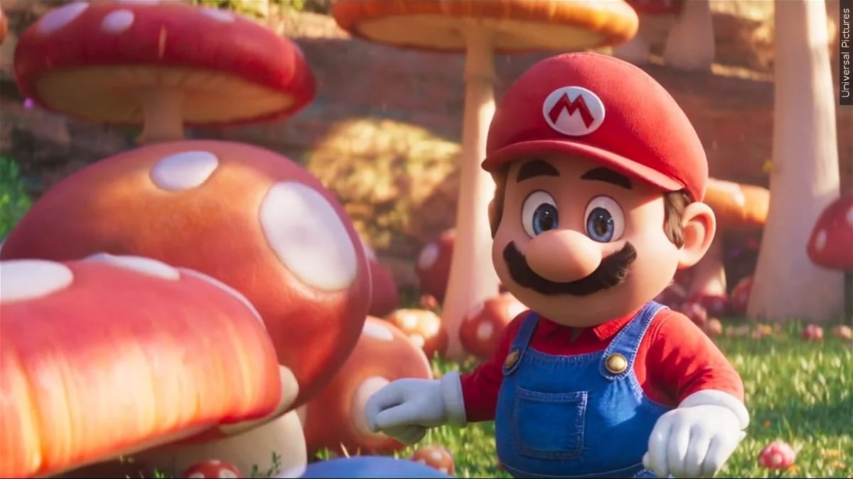 SUPER MARIO BROS film Netflix