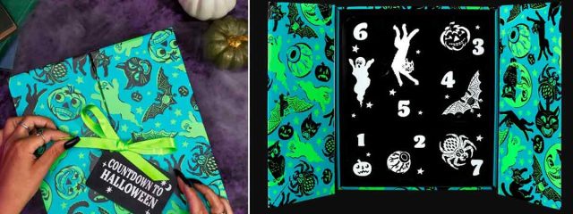 Lush son tout premier calendrier de l'Avent Halloween