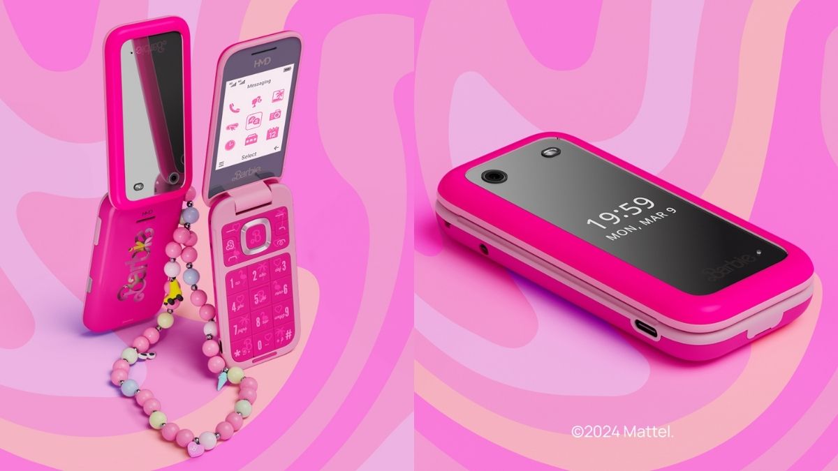 Barbie téléphone