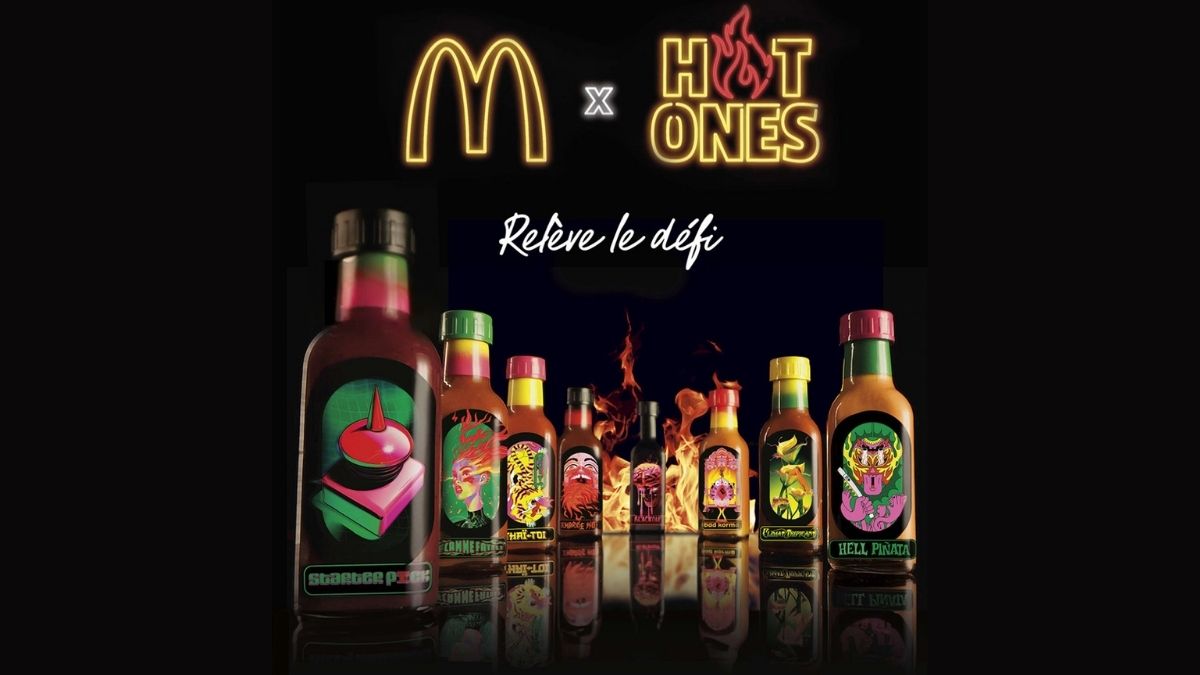 McDonalds Hot Ones