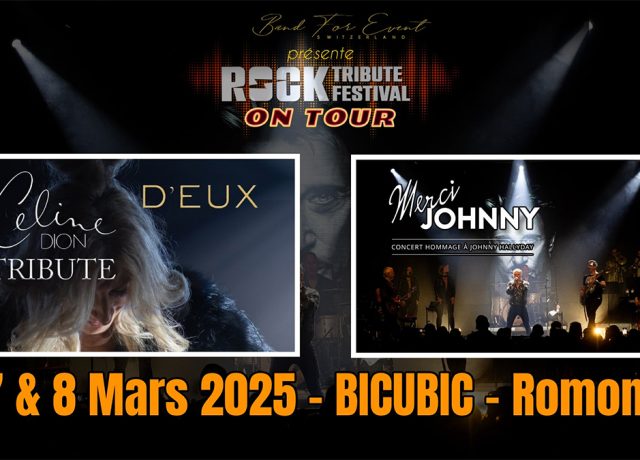 concours concerts Céline Dion / Johnny Hallyday Tribute