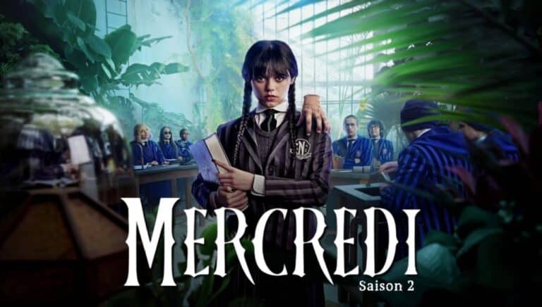 Mercredi saison 2 : Dates de sortie et bande annonce dévoilées, on a