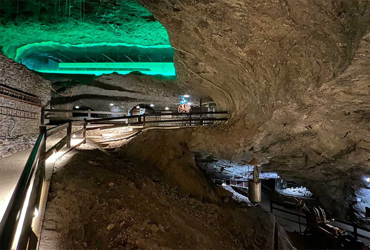 Mines de Sel de Bex