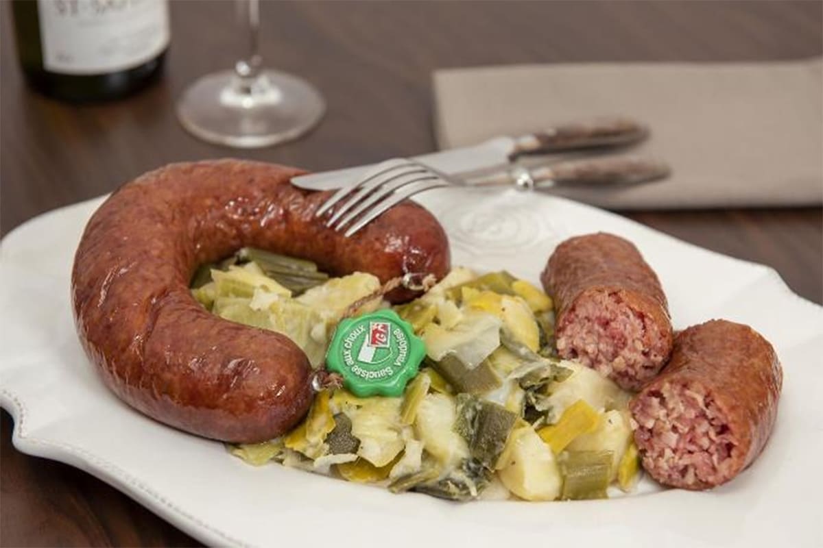 recette du Papet vaudois
