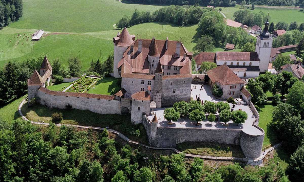 Château de Gruyères