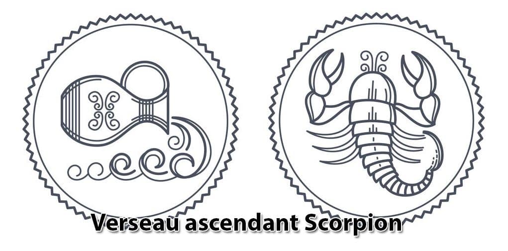 Verseau ascendant Scorpion