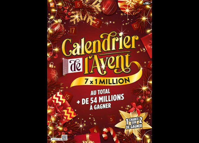 Concours spécial Noël : Gagnez un billet à gratter Calendrier de l'Avent