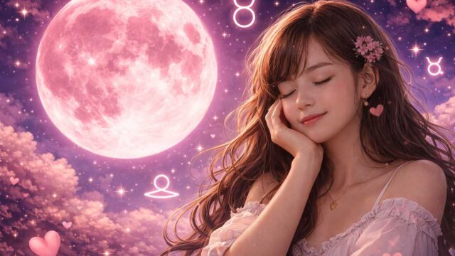 signe-astro-amour-pleine-lune-rose